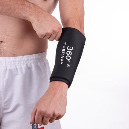 Compresa de Gel Sólido Flexible Frío/Calor | Brazos y Piernas | Antebrazo
