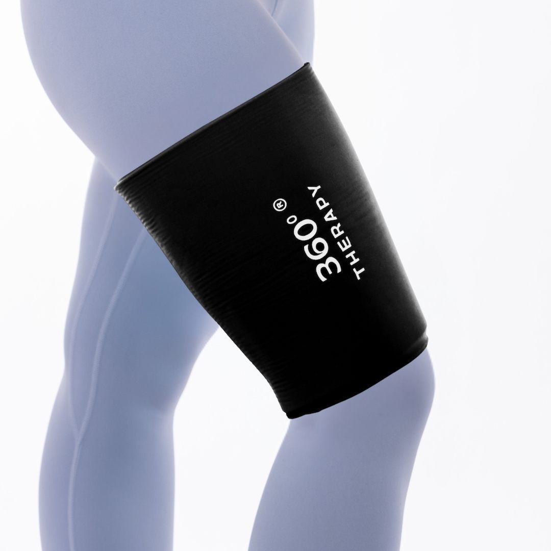 Compresa de Gel Sólido Flexible Frío/Calor | Brazos y Piernas | Muslo