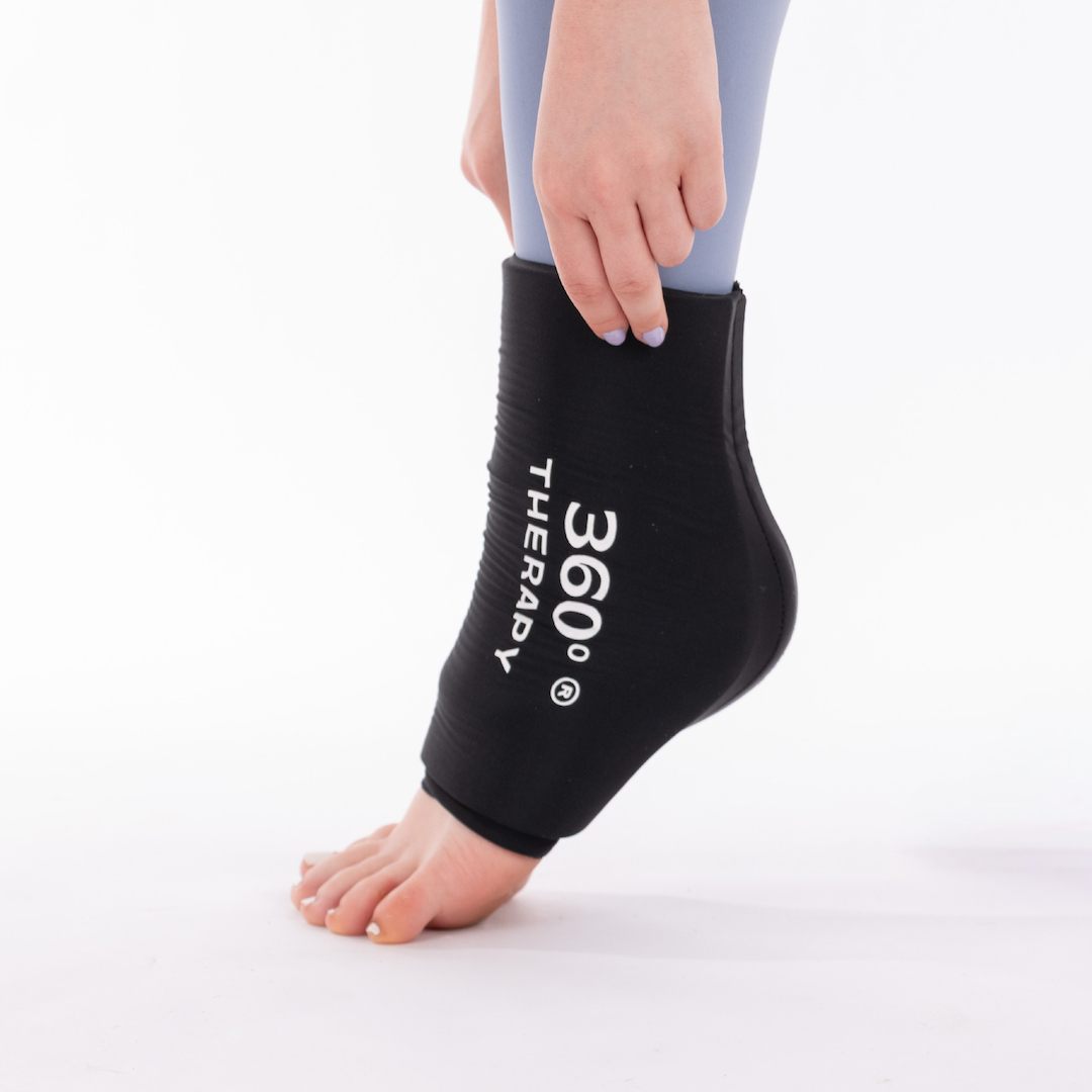Compresa de Gel Sólido Flexible Frío/Calor | Brazos y Piernas | Talon