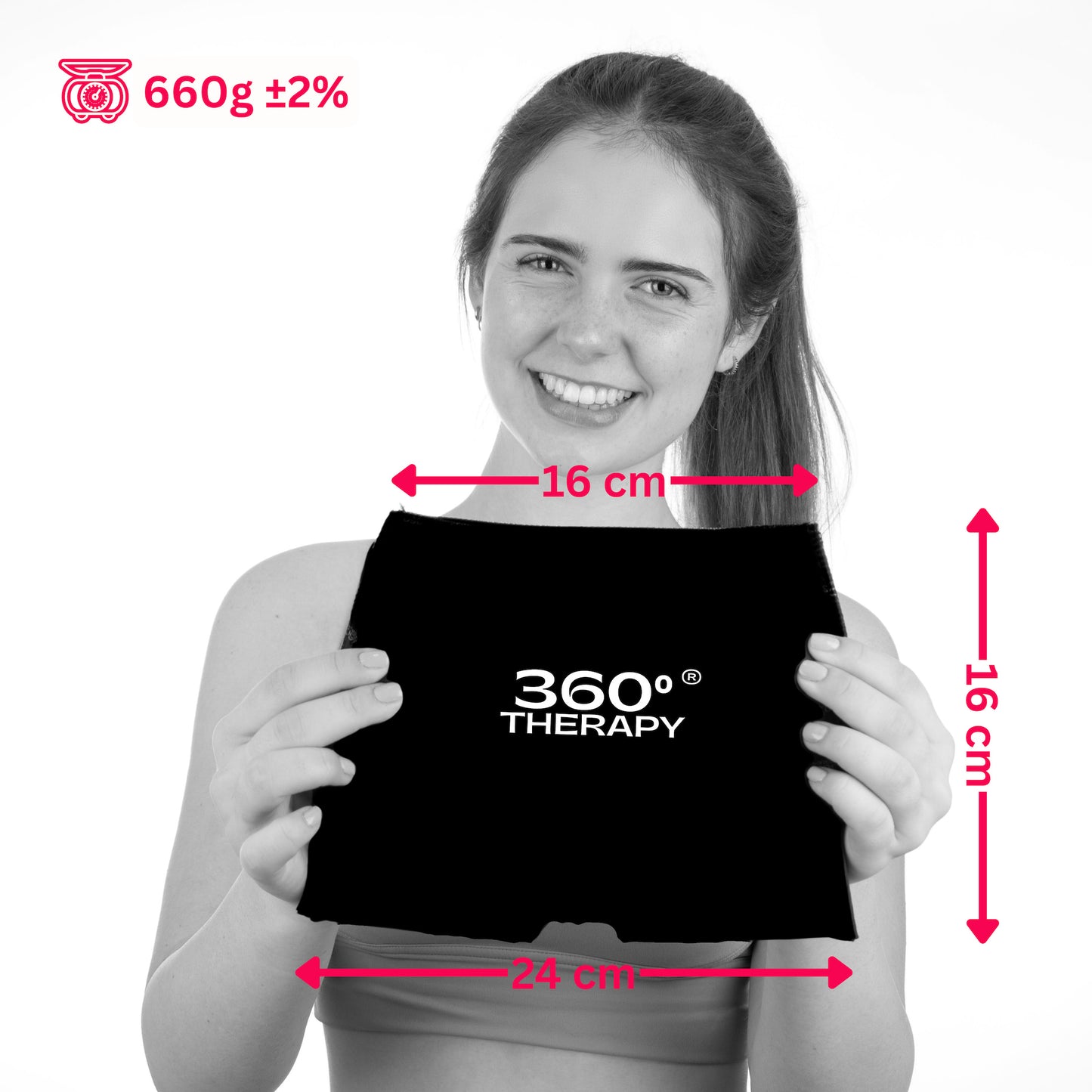 Medidas y Peso Gorro de Gel Frío/Calor 360º THERAPY®