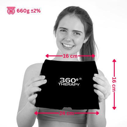 Medidas y Peso Gorro de Gel Frío/Calor 360º THERAPY®