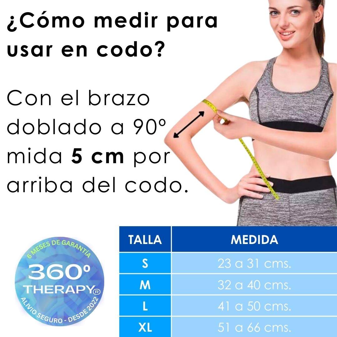 Compresa de Gel Sólido para Alivio de Piernas y Brazos (Tendinitis) - 360º THERAPY