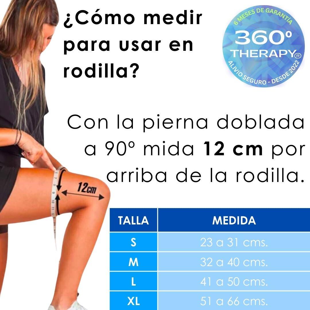 Compresa de Gel Sólido para Alivio de Piernas y Brazos (Tendinitis) - 360º THERAPY