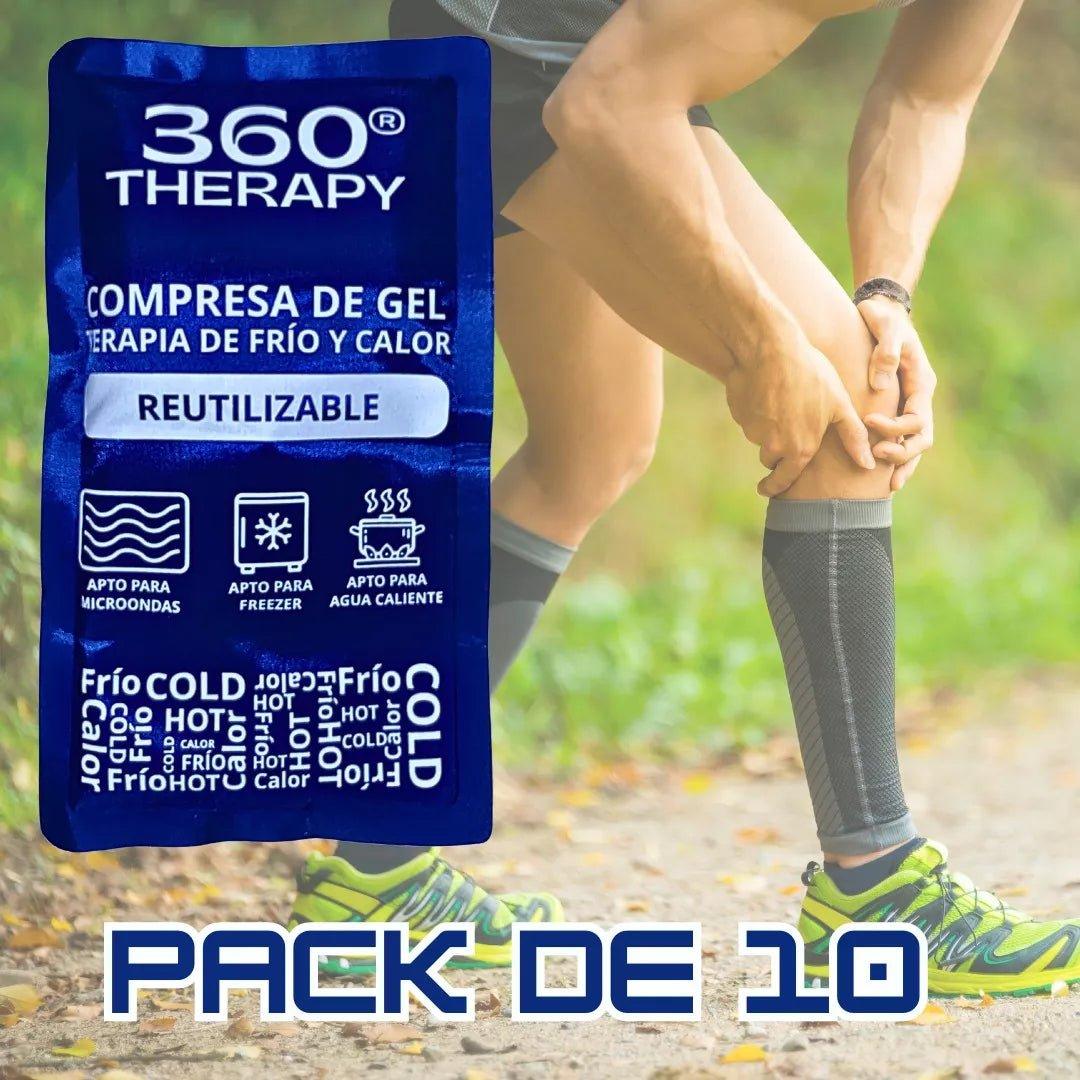 Pack de 10 Gel Pack Frío/Calor - Kids and Family - 360º THERAPY