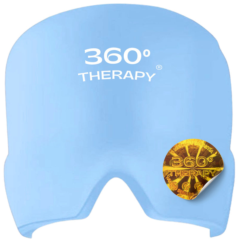 Gorro Terapéutico de Gel Sólido para Migraña
