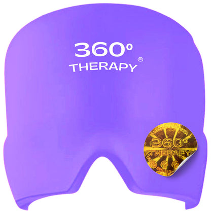 Gorro Terapéutico de Gel Sólido para Migraña