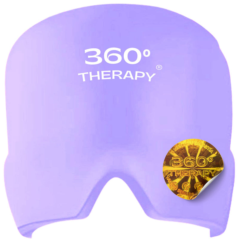 Gorro Terapéutico de Gel Sólido para Migraña