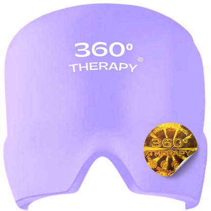 Gorro Terapéutico de Gel Sólido para Migraña
