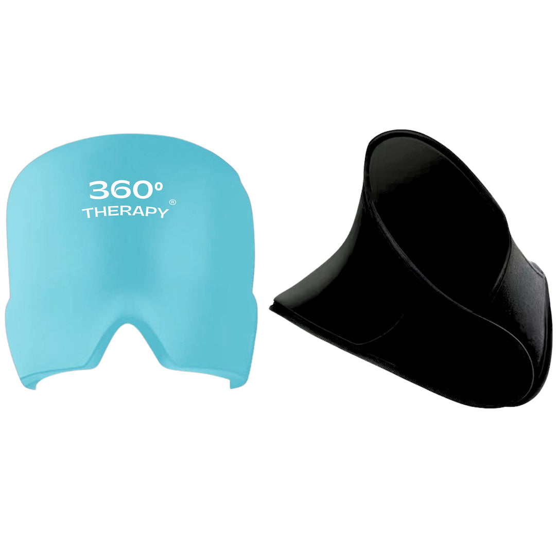 Pack Gorro + Capa de Gel Frío/Calor 360º THERAPY®