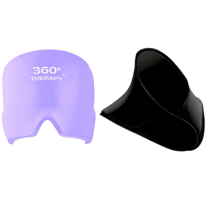 Pack Gorro + Capa de Gel Frío/Calor 360º THERAPY®