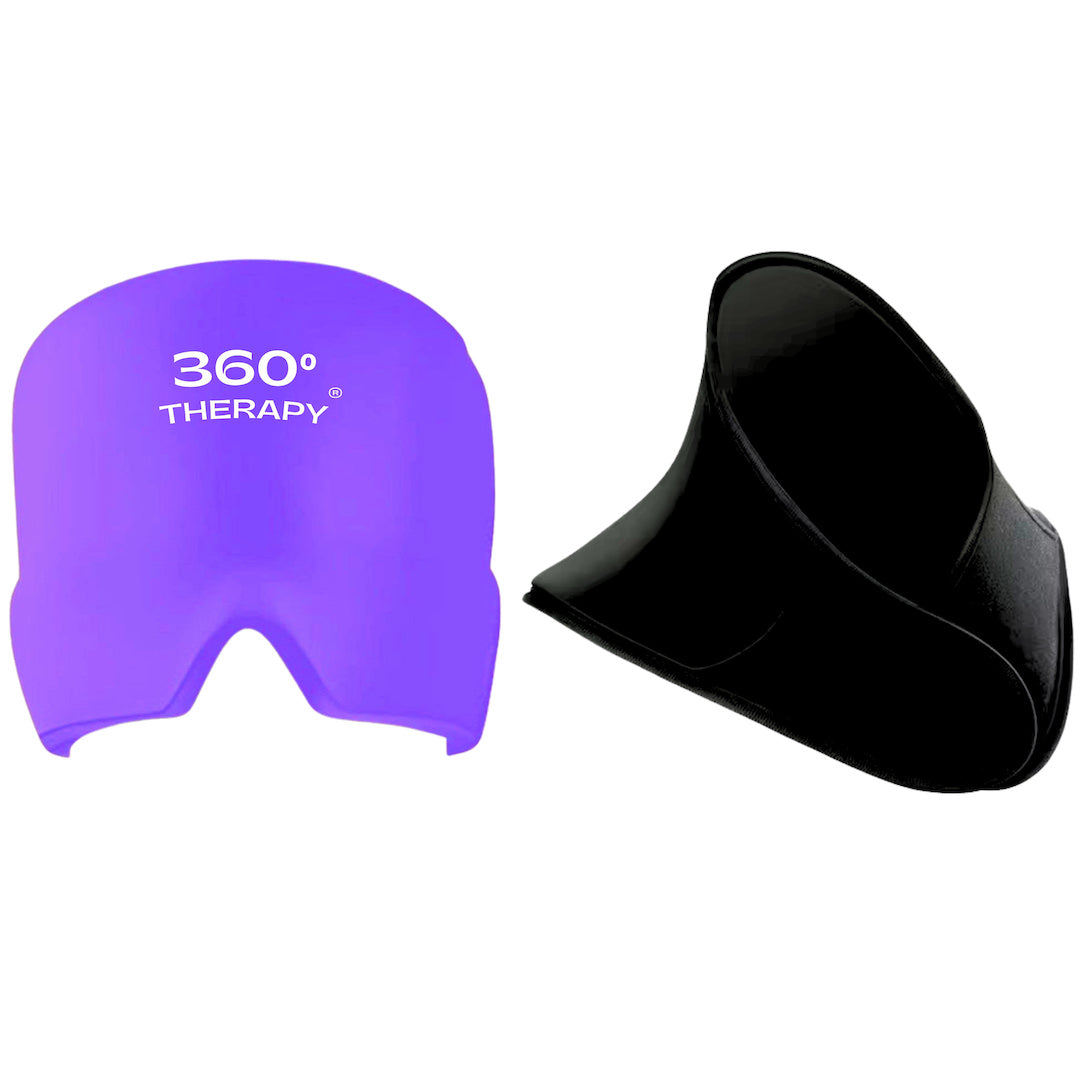 Pack Gorro + Capa de Gel Frío/Calor 360º THERAPY®