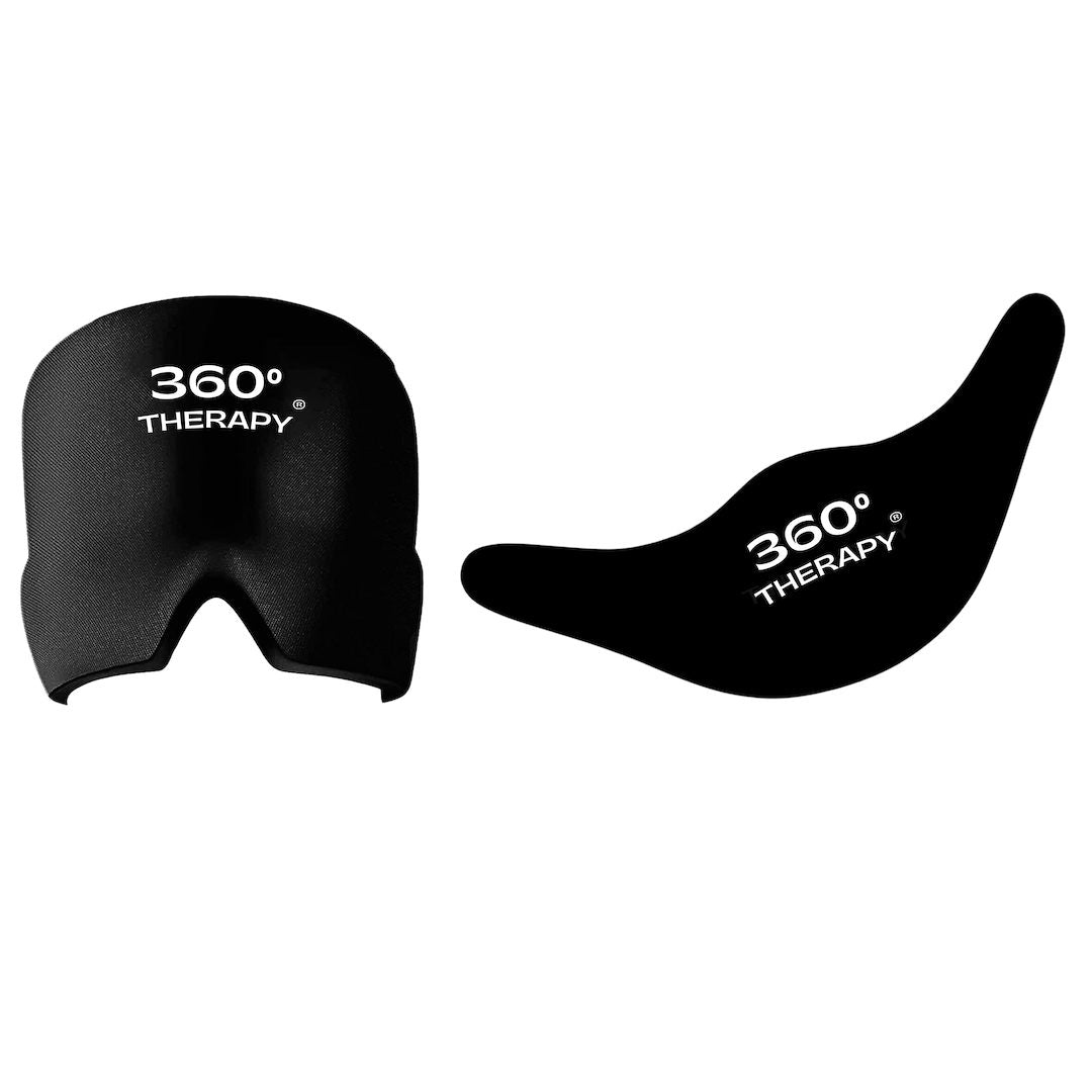 Pack incluye: 1 Gorro 360 + 1 Capa de Gel Frío/Calor