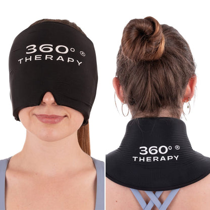 Pack Gorro 360 + Capa de Gel Frío/Calor 360º THERAPY®