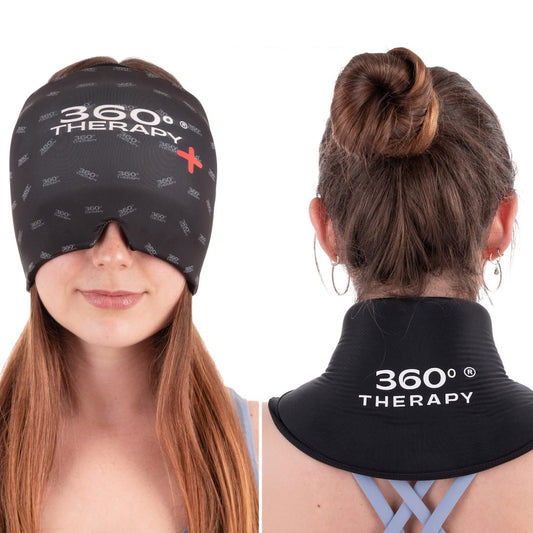 Pack Gorro 360 PLUS + Capa de Gel Frío/Calor 360º THERAPY®