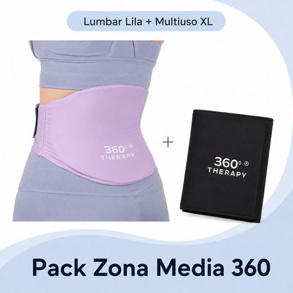 Pack Zona Media 360