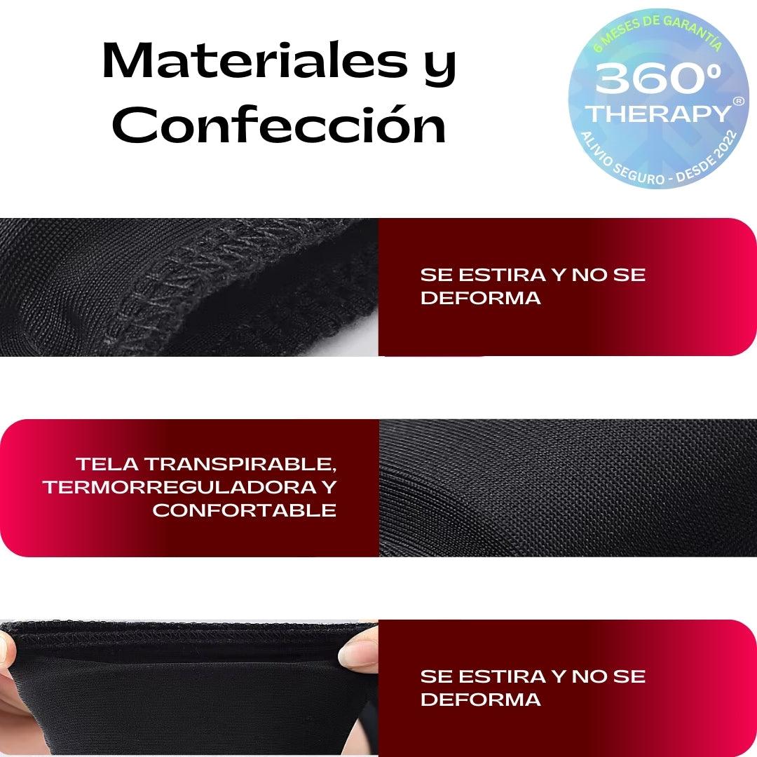 Pack de 2 Compresas de Gel Sólido Tipo Muñequeras - 360º THERAPY