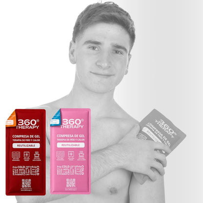 Gel Pack Frío/Calor - Kids and Family - Talla L