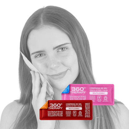 Gel Pack Frío/Calor - Kids and Family - Talla S 