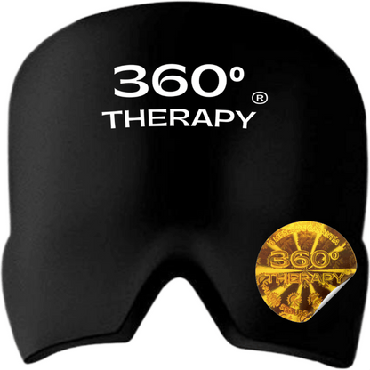 Gorro Terapéutico de Gel Sólido para Migraña