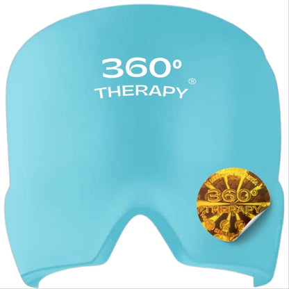 Gorro Terapéutico de Gel Sólido para Migraña