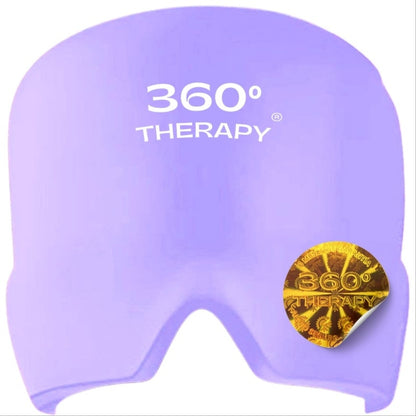 Gorro Terapéutico de Gel Sólido para Migraña