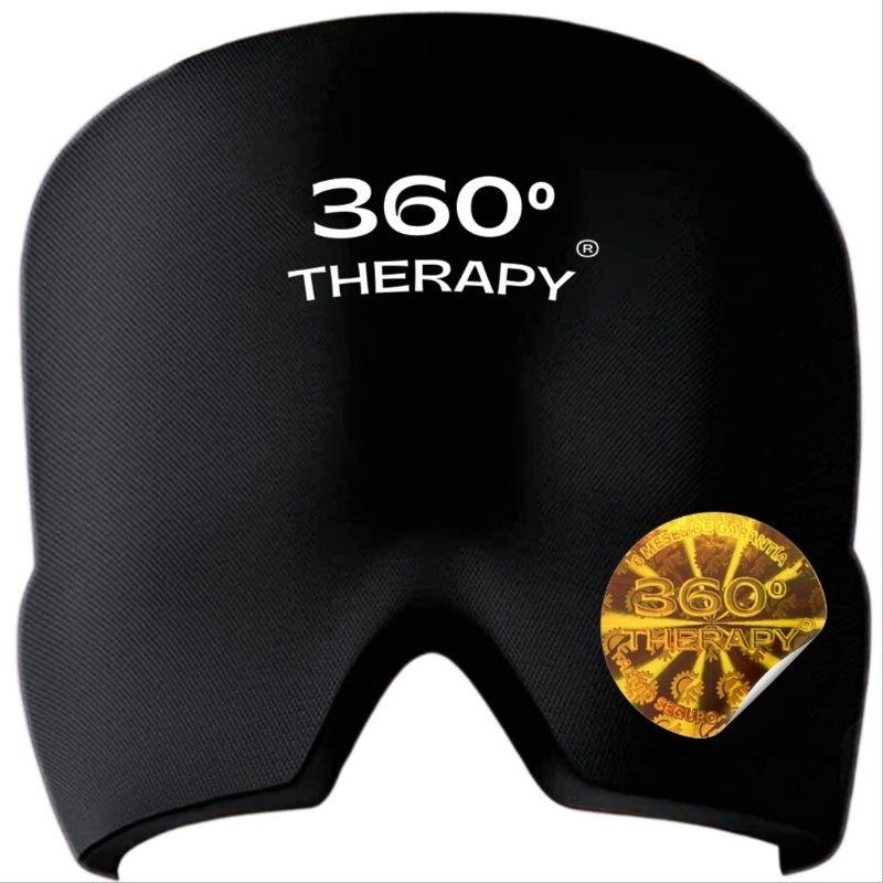 Gorro Terapéutico de Gel Sólido para Migraña