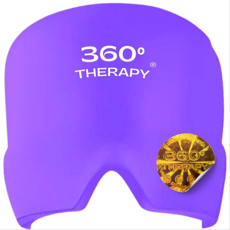 Gorro Terapéutico de Gel Sólido para Migraña