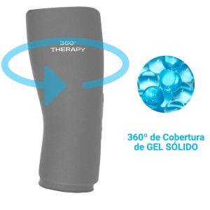 360 THERAPY Gorro de Gel Sólido 360º THERAPY® para Alivio de Migraña