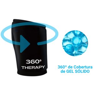 Compresa tipo Muñequera de Gel Sólido para Mano y Muñeca | 360º Therapy