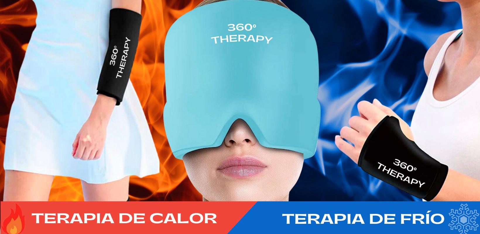 Compresas para Terapias de Frío y Calor de 360º Therapy